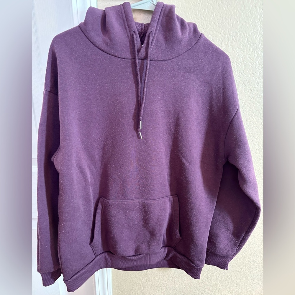 Purple Hoodie